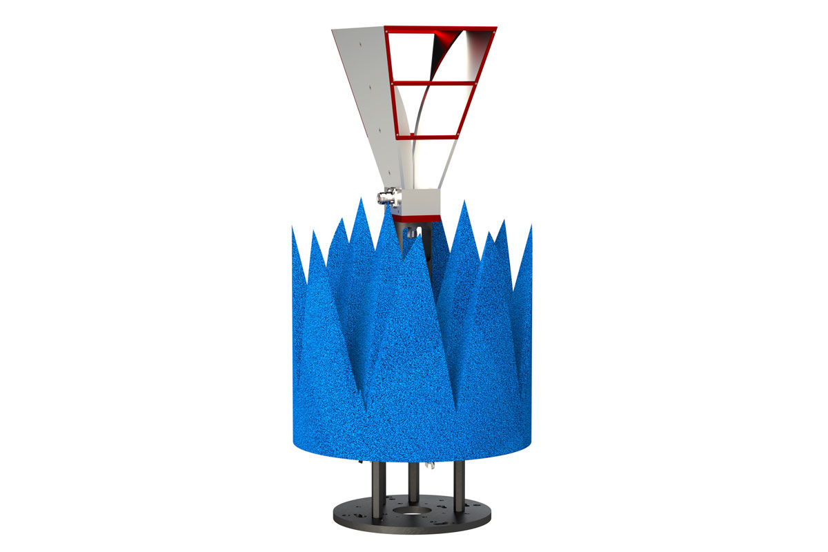 Broadband Ridged Probes